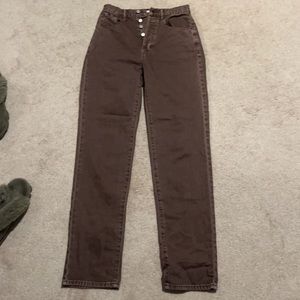 Brown Pacsun jeans!